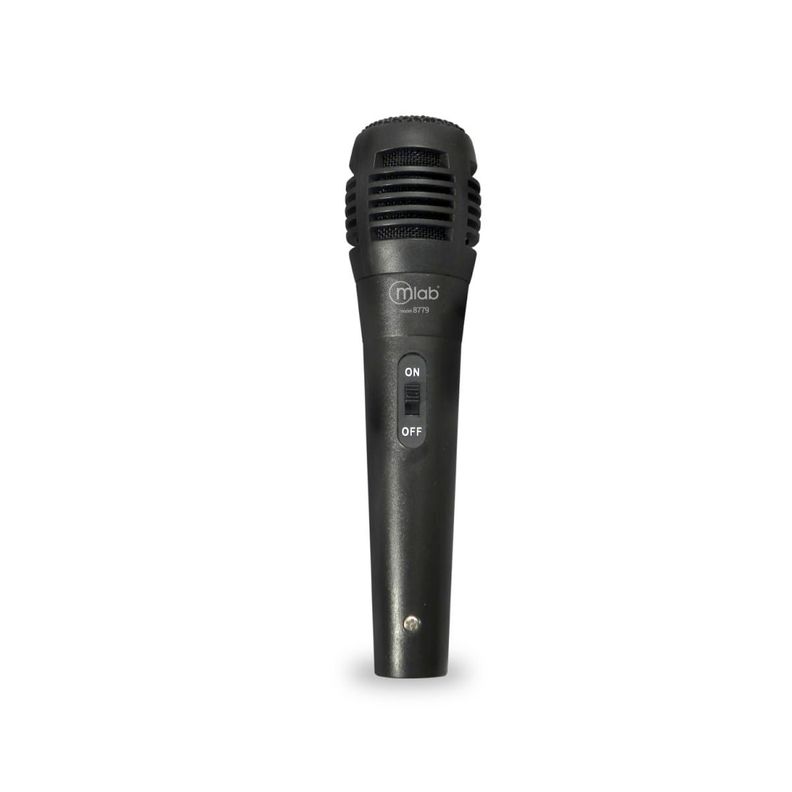 MICROFONO MLAB VOCAL KARAOKE 4MT CABLE-1
