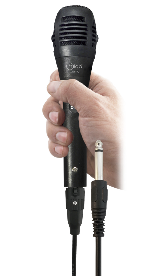 MICROFONO MLAB VOCAL KARAOKE 4MT CABLE-2