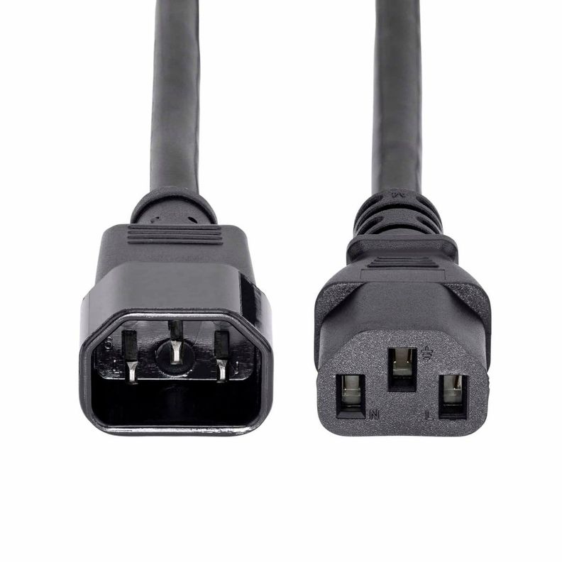 Cable de Poder UPS Macho Hembra IEC C13 - C14-0