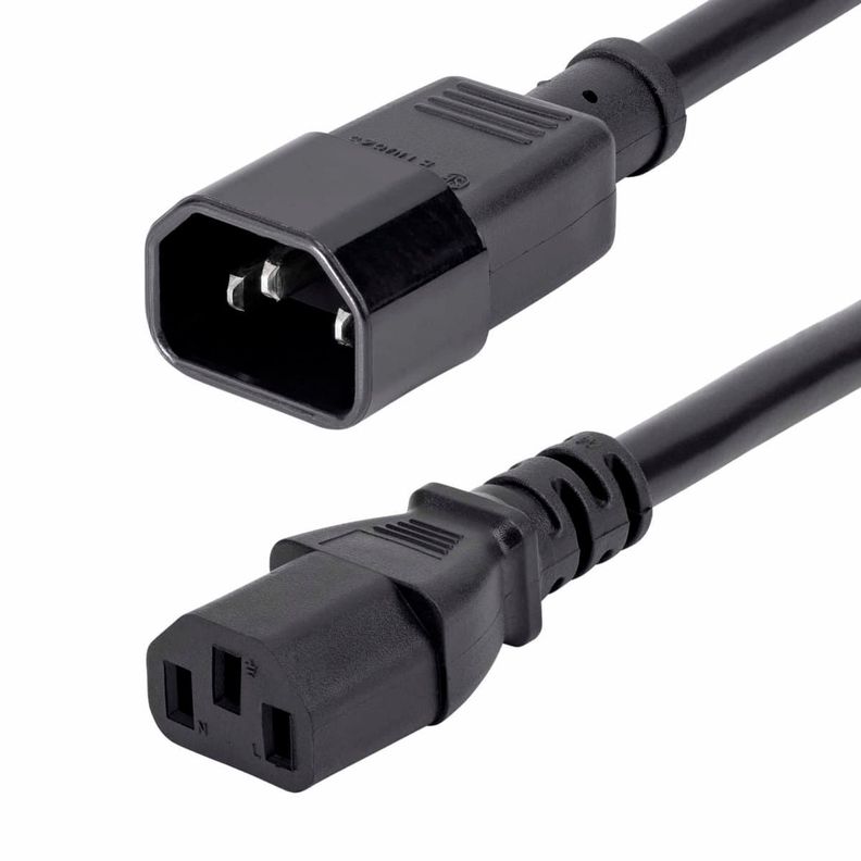 Cable de Poder UPS Macho Hembra IEC C13 - C14-1