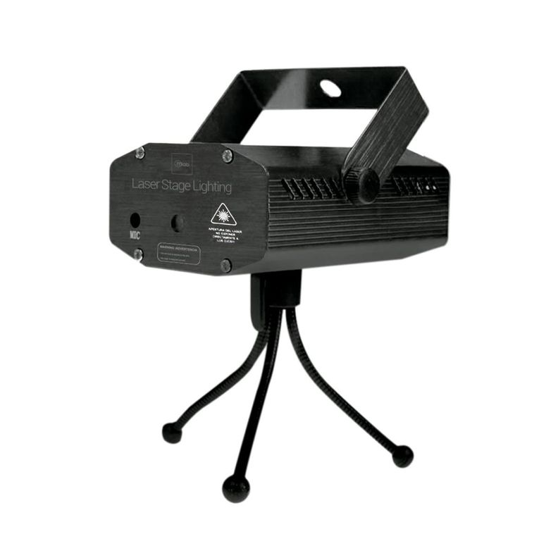 LUZ LASER STAGE 12 DISEÑOS MIC MUSIC MLAB-0