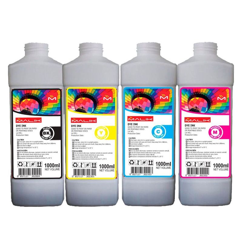 Papel Glossy 135gm 100 hojas + 4 Litros Tinta para Brother DCP-T710W-4