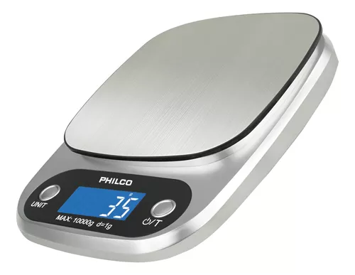 Balanza Pesa Digital Philco Ks491 10kg Cocina-1