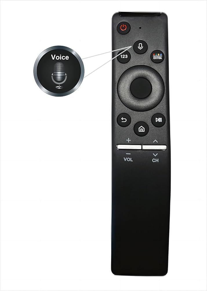 Control Remoto compatible para Samsung Smart Tv con microfono RM- G2100 V8-0