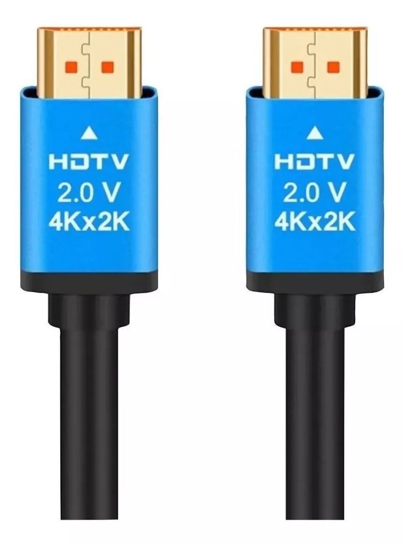 Cable Hdmi 2k / 4k Ultra Hd V2.0 De 10 Metros 18gbps-0