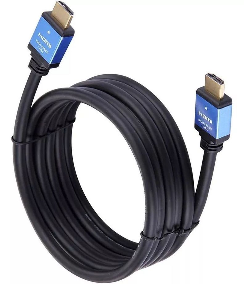 Cable Hdmi 2k / 4k Ultra Hd V2.0 De 10 Metros 18gbps-1