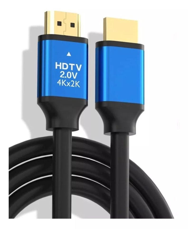 Cable Hdmi 2k / 4k Ultra Hd V2.0 De 10 Metros 18gbps-3