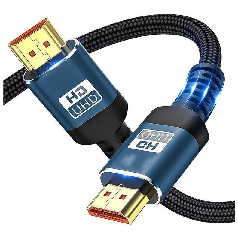 Cable Hdmi 2k / 4k Ultra Hd V2.0 De 10 Metros 18gbps-7