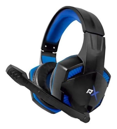 AUDIFONO GAMER PRO PS4 XBOX REPTILEX AZUL-0