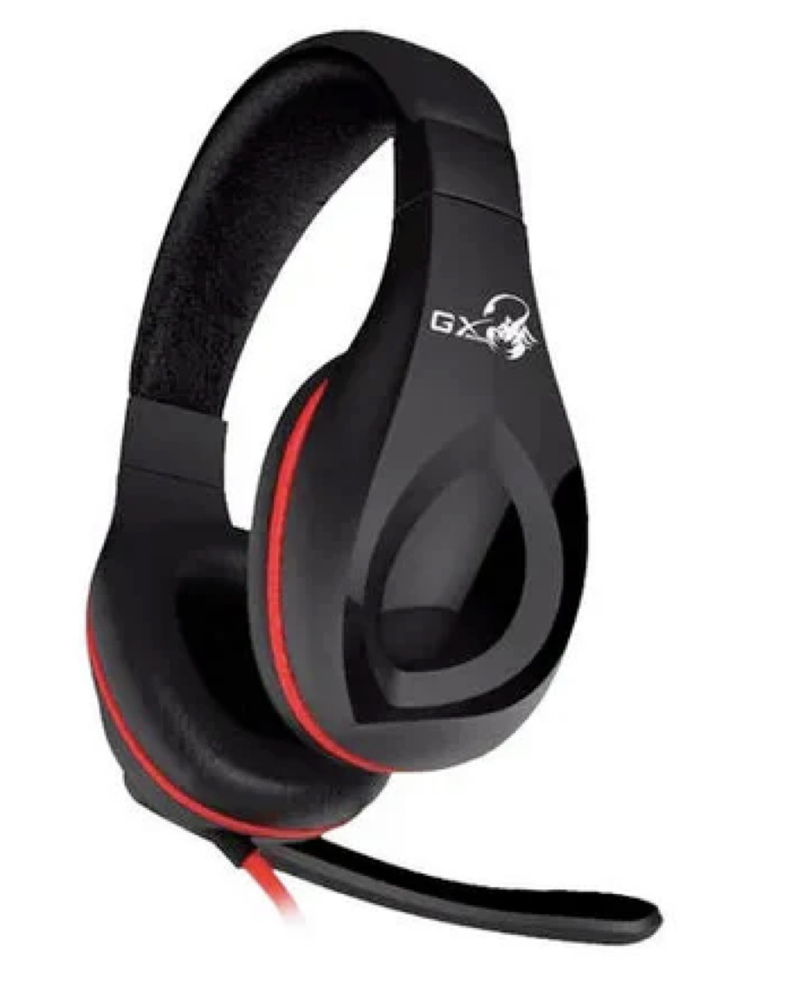 AUDIFONO GAMER GENIUS NEGRO HS-G560-2