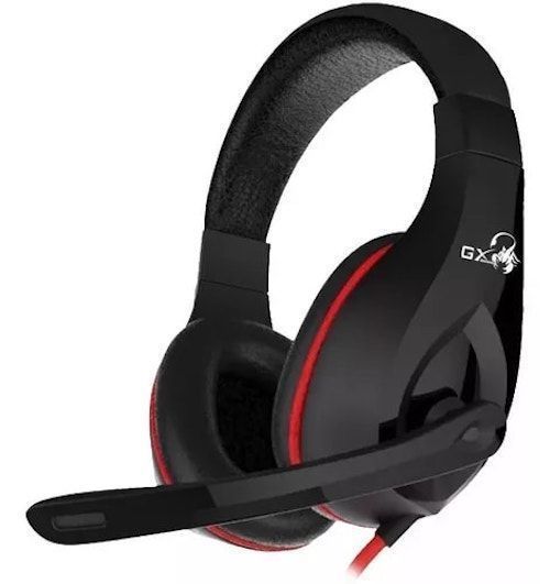 AUDIFONO GAMER GENIUS NEGRO HS-G560-0