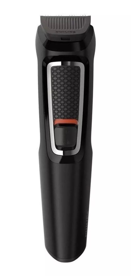 Cortadora Multigroomer Philips Series 3000 Mg3731/15 Negra Color Negro-0