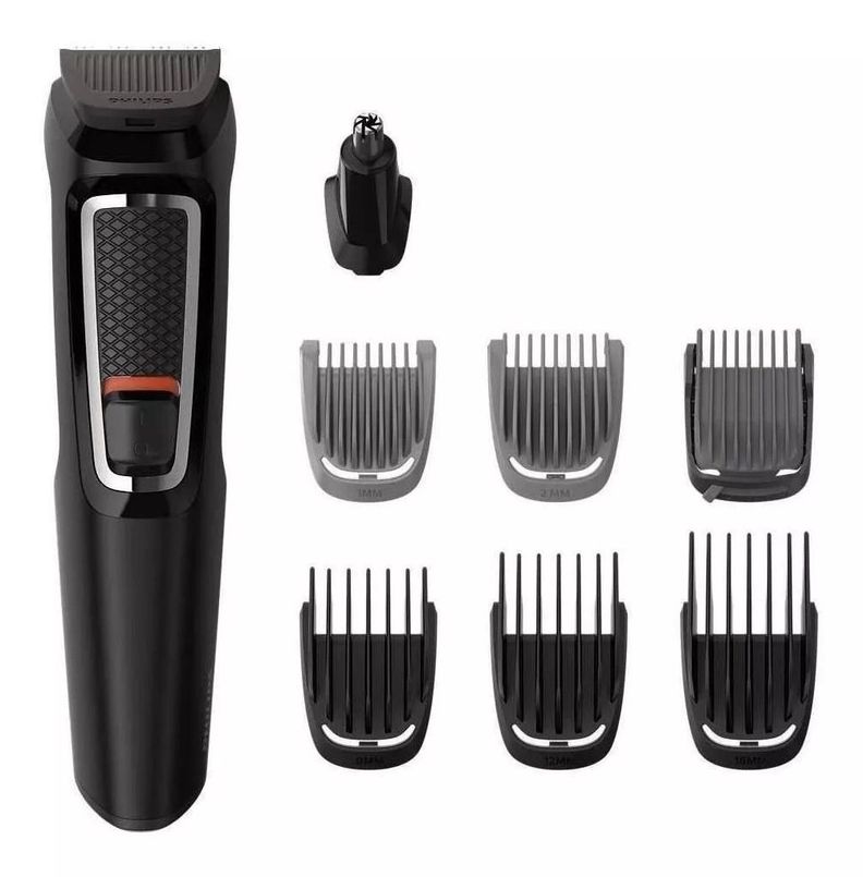Cortadora Multigroomer Philips Series 3000 Mg3731/15 Negra Color Negro-1