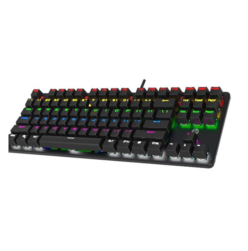 TECLADO GAMER HP GK200 MECANICO RGB-1