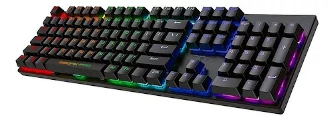 Teclado mecánico con antighosting: Cada tecla registrada.-1