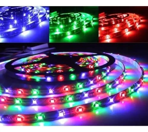TIRA DE LUCES LED 5MT COLORES-0