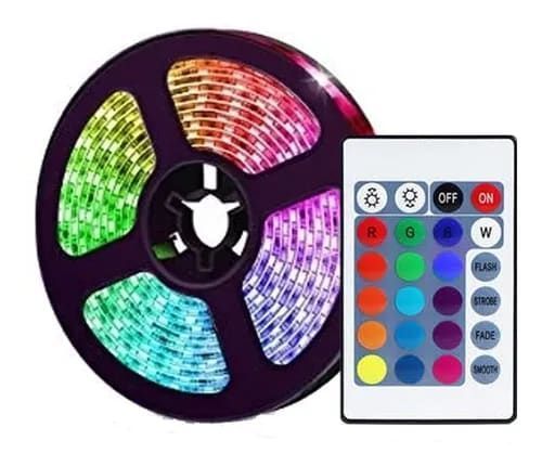 TIRA DE LUCES LED 5MT COLORES-1
