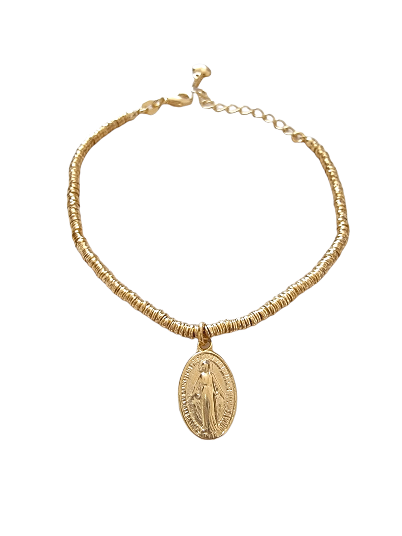 PULSERA MOSTACILLA VIRGEN DE LOS RAYOS -1