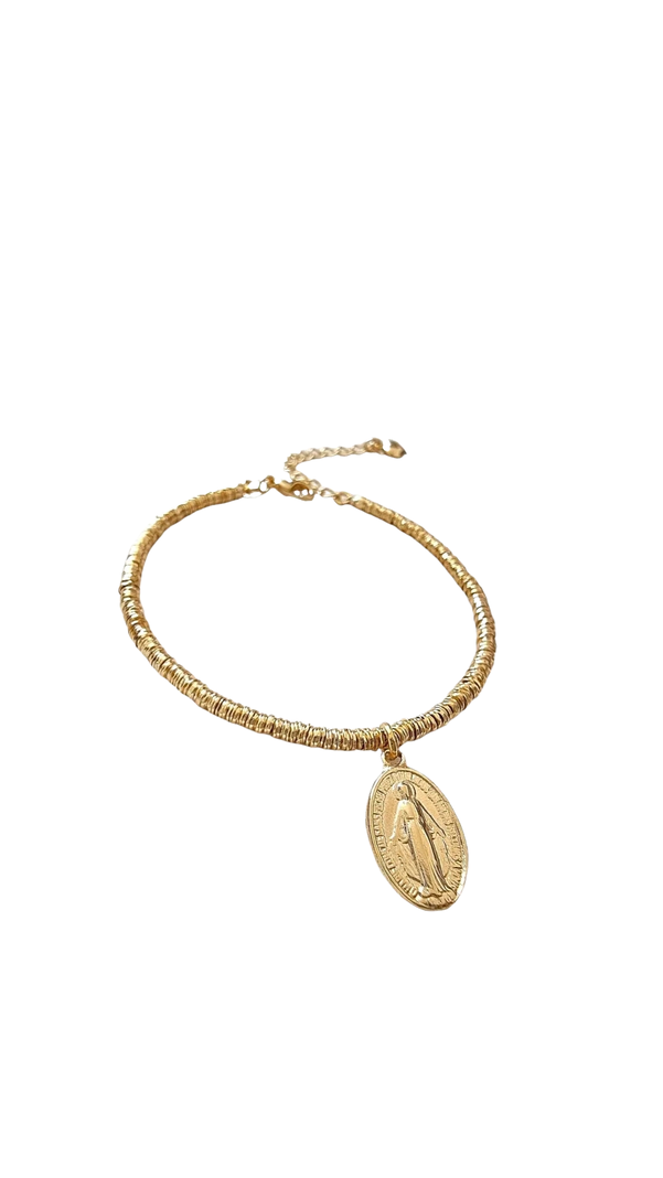 PULSERA MOSTACILLA VIRGEN DE LOS RAYOS -0