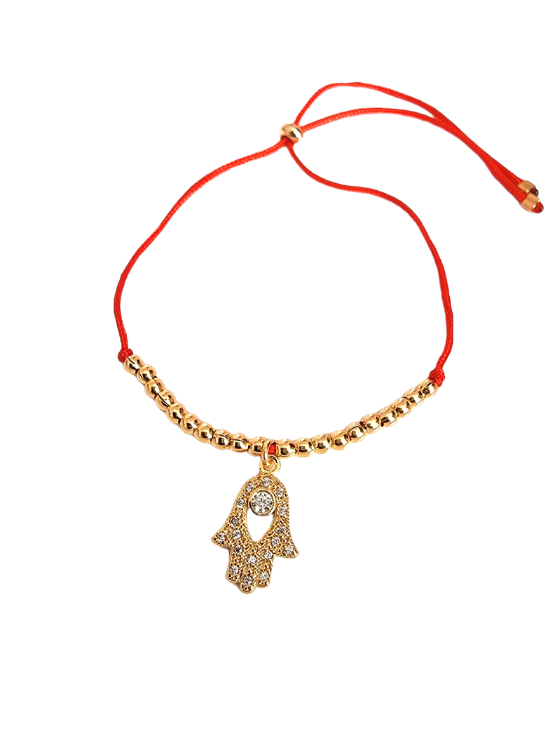 Pulsera hilo rojo Fátima-0