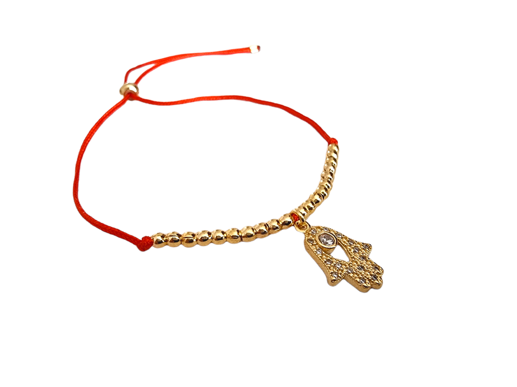 Pulsera hilo rojo Fátima-1
