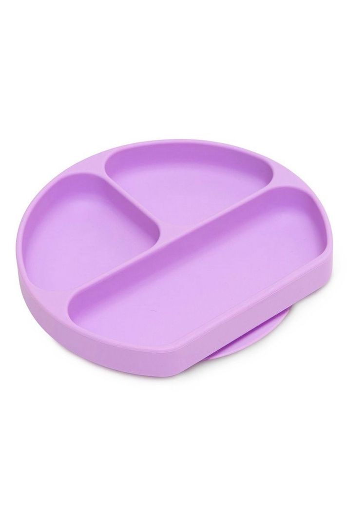 Plato de Silicona Con Agarre-0