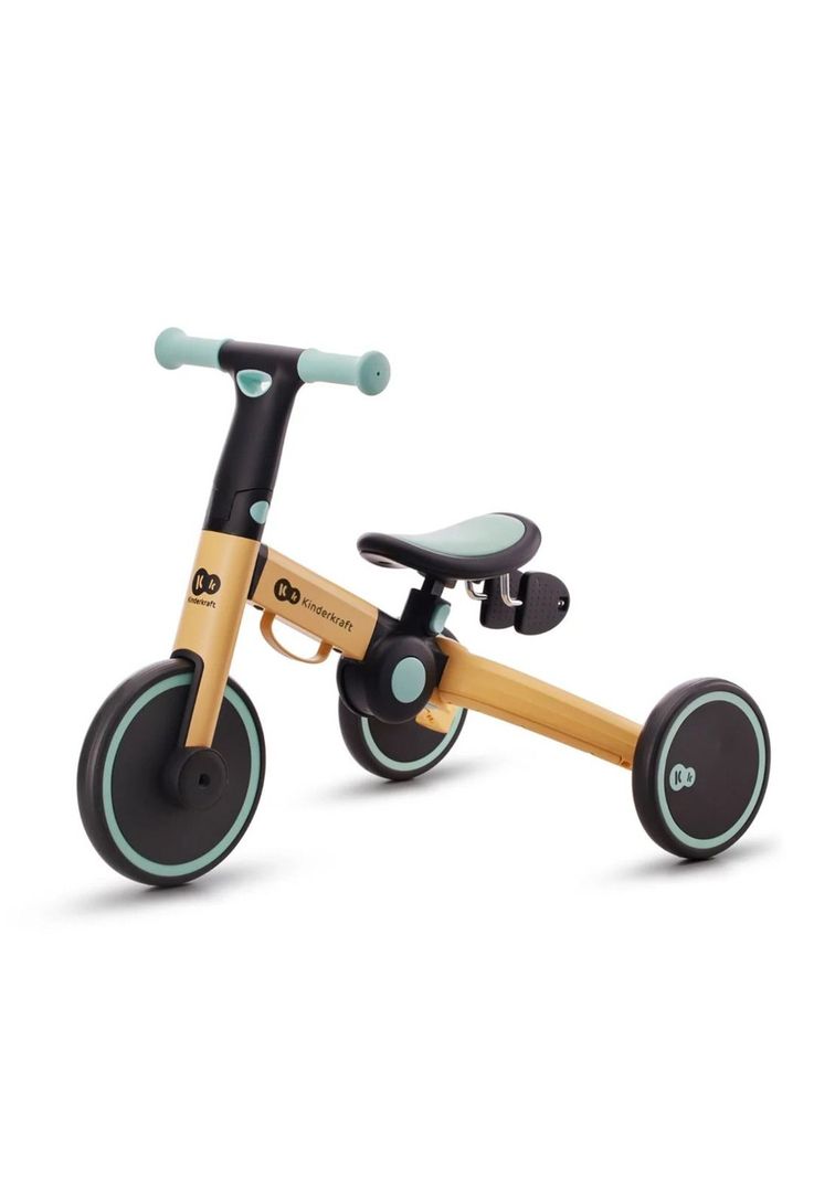 Triciclo 4trike 3en1 Sunflower Blue Amarillo