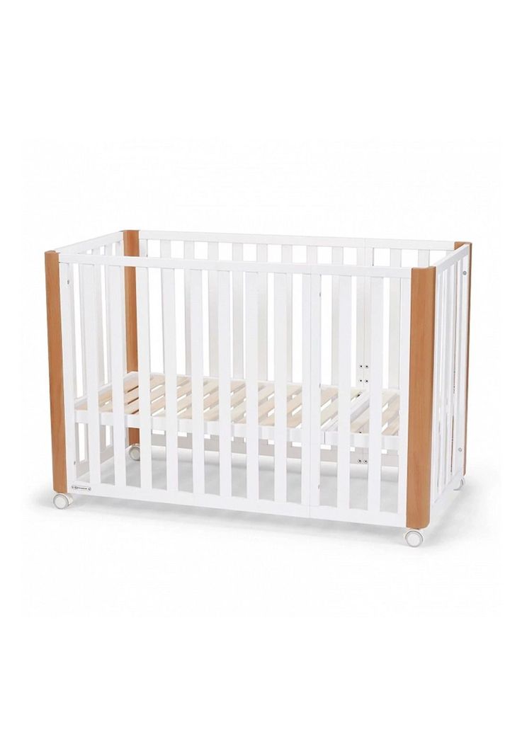 Cuna de Madera 4 en 1 KOYA Wood Blanco