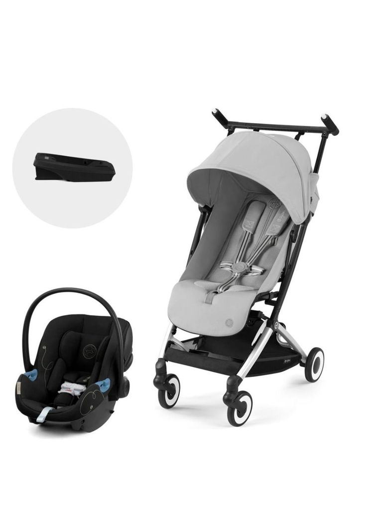 Coche Travel System Libelle + Aton G + Base G