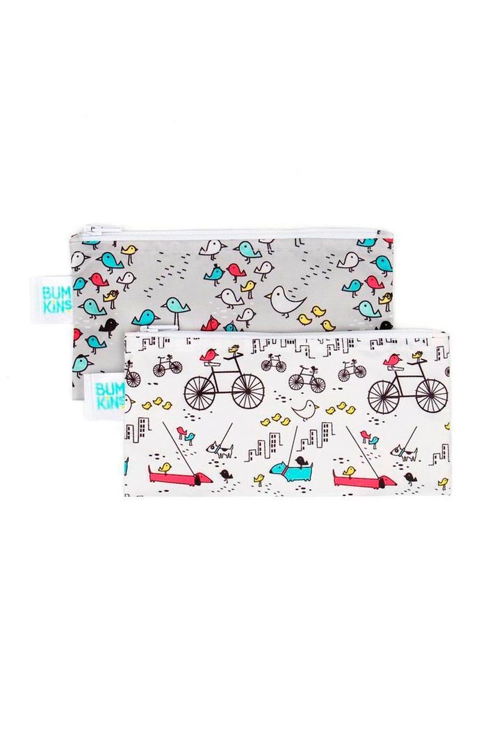 Bolsa para Colacion y Snack Pack x2 Neutral Surtido