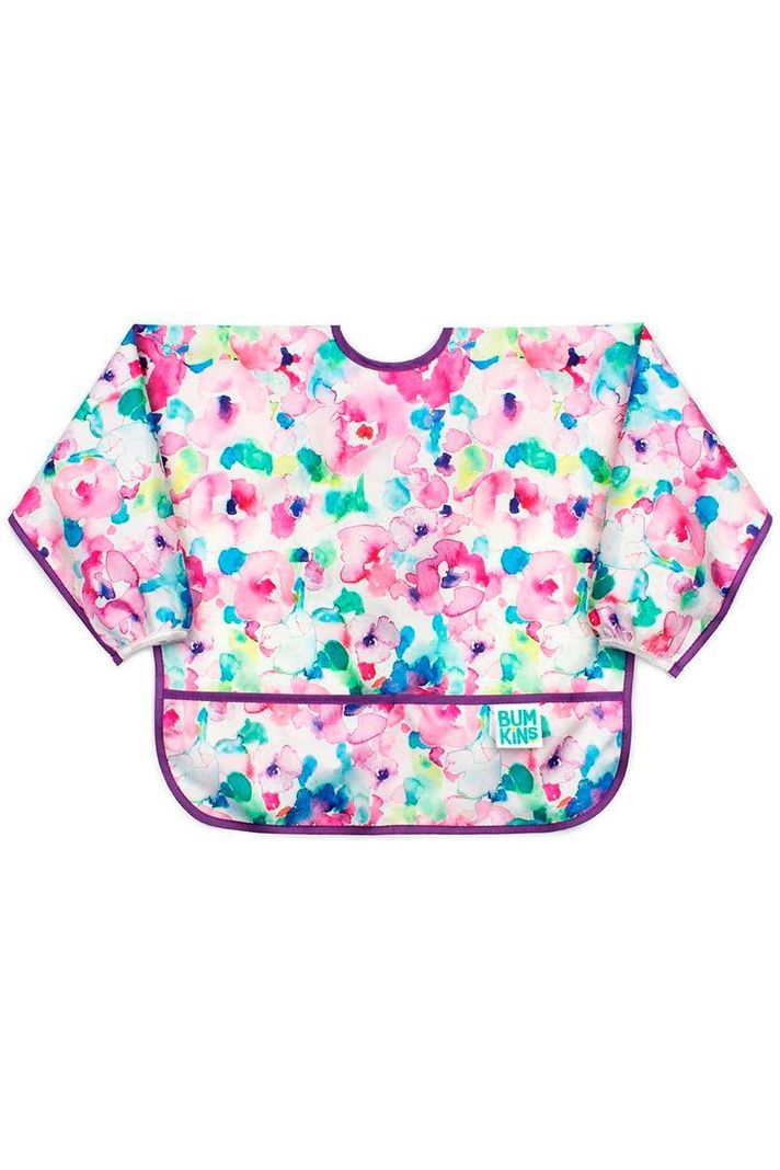 Babero Sleeved Bib Acuarela-0