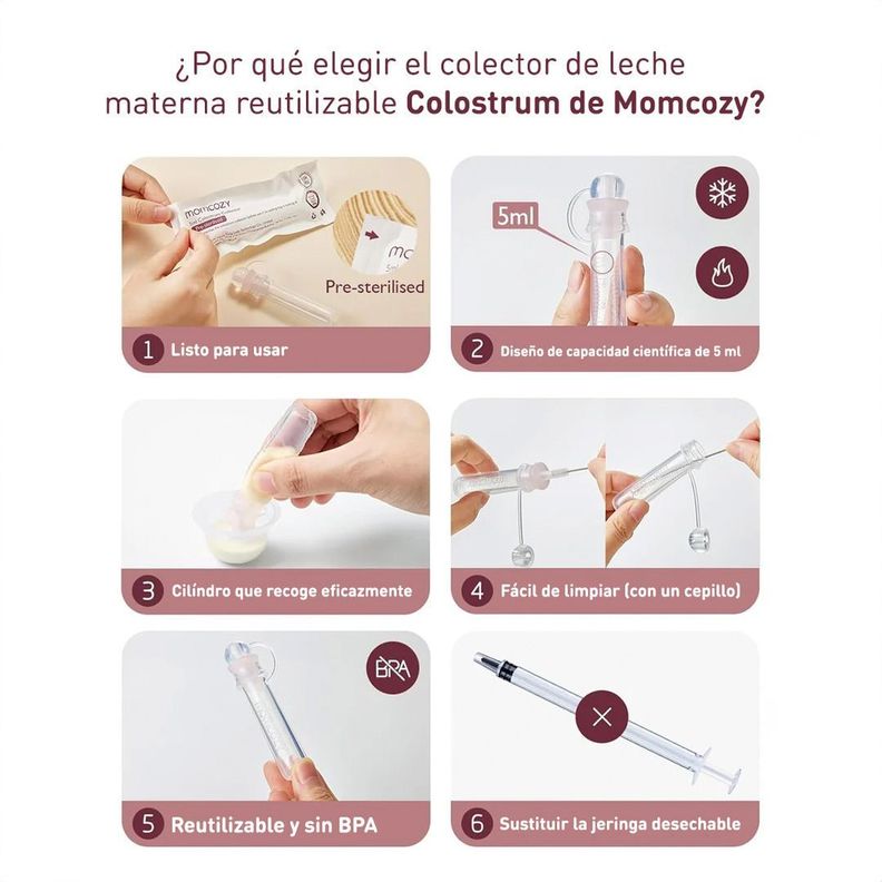 Recolector de Calostro-3
