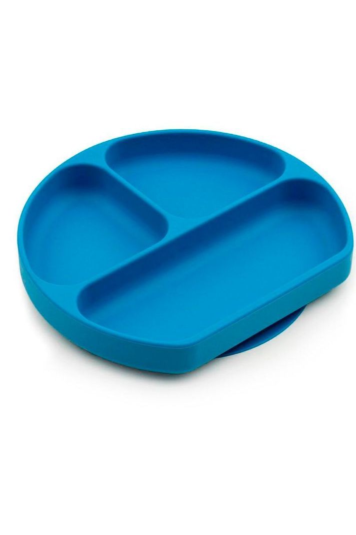 Plato de Silicona Con Agarre-0