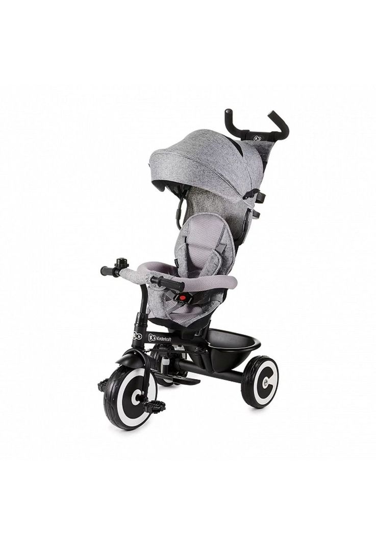 Triciclo Aston Gris