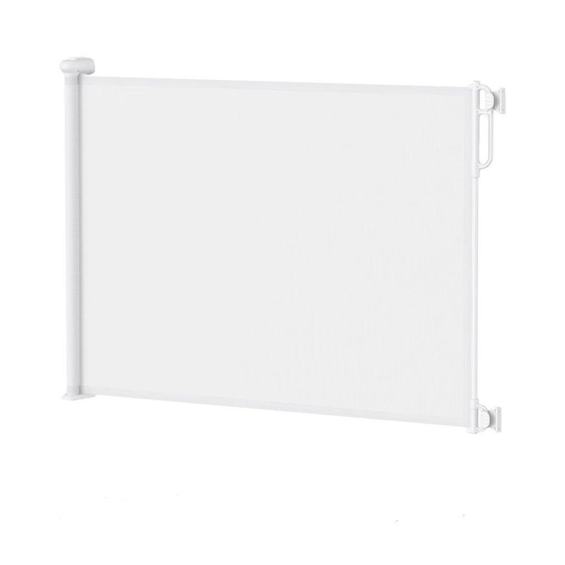 Puerta retráctil de seguridad para bebés-0