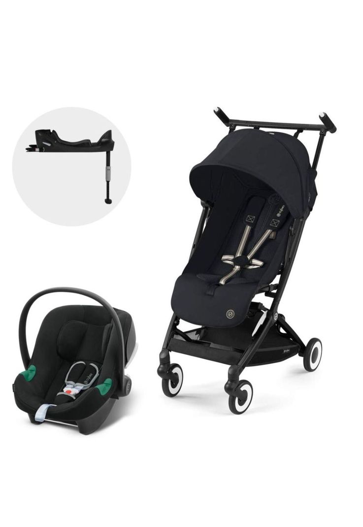 Coche Travel System Libelle + Aton B2 + Base
