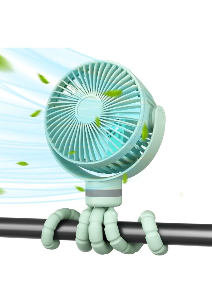 Ventilador Portatil Verde