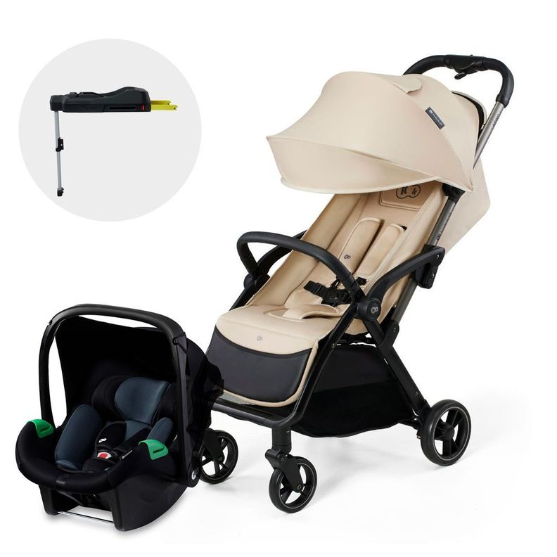 Coche Travel System Apino + Silla Mink Pro + Base