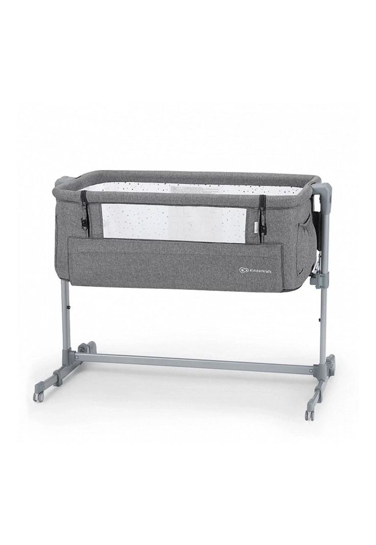 Cuna Colecho NESTE UP Grey Melange Gris