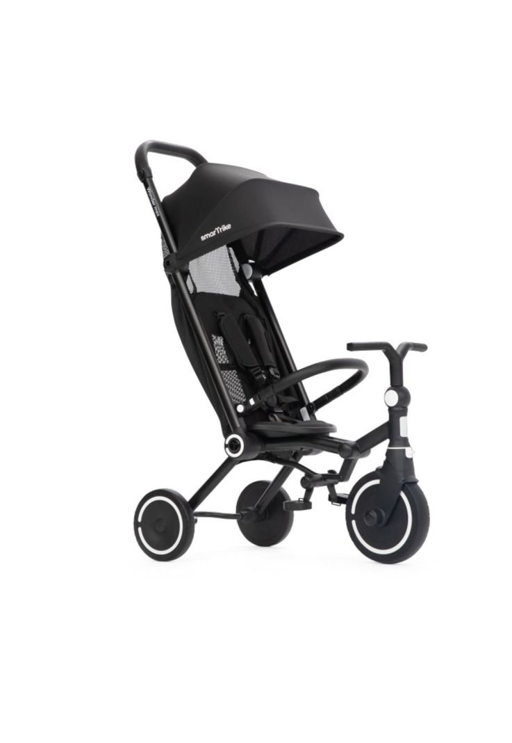 Coche Triciclo Wonder max Negro 1-3 Anos