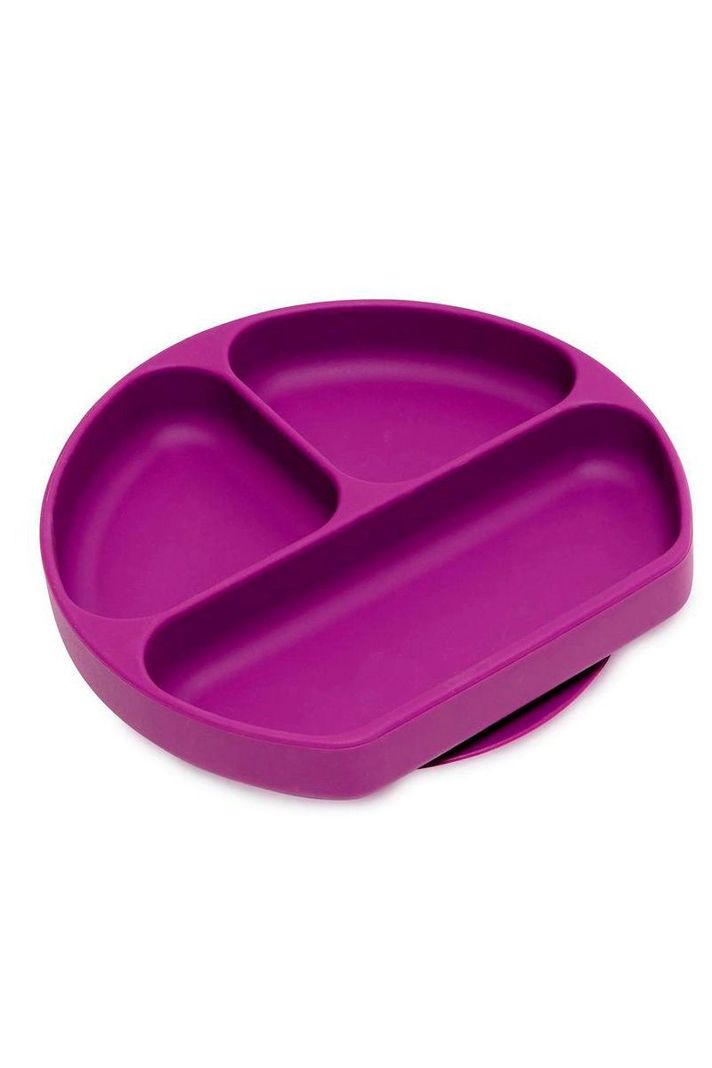 Plato de Silicona Con Agarre-0