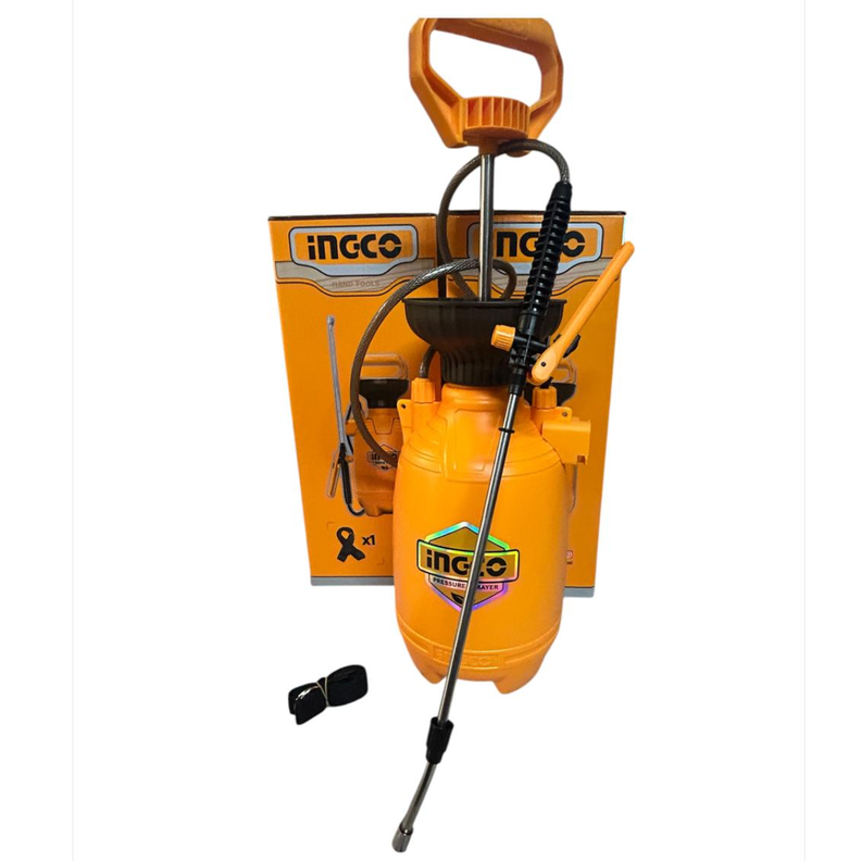 Pulverizador Fumigador 5 Litros Con Válvula De Seguridad-1