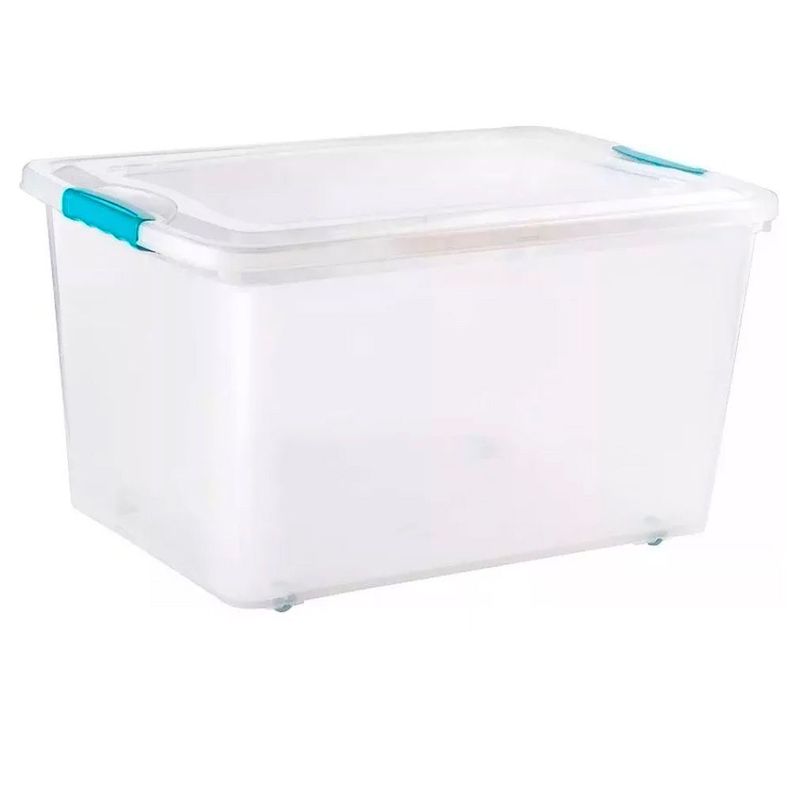 Caja Organizadora Con Ruedas Suprema 38 Litros-0