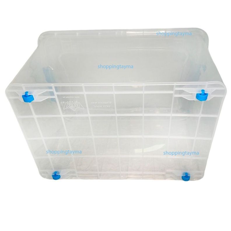 Caja Organizadora Con Ruedas Suprema 38 Litros-4
