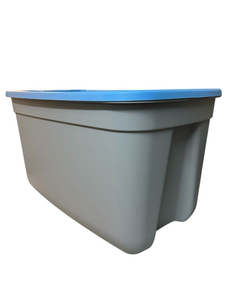 Caja Organizadora Megaforte 120 Lts con tapa.-1