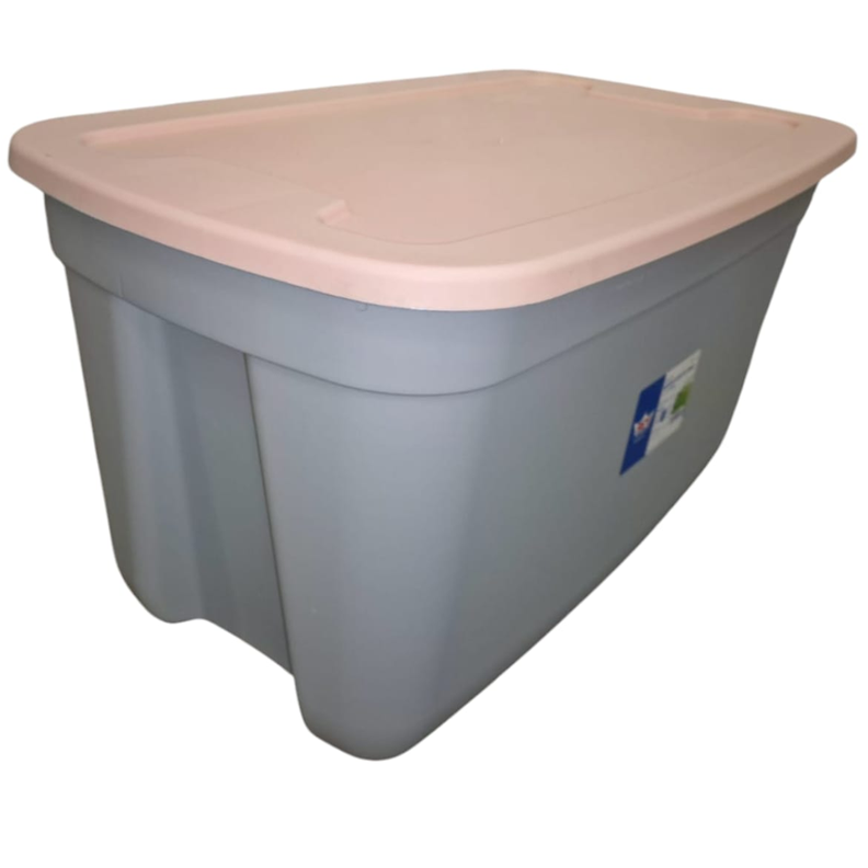 Caja Organizadora Megaforte 120 Lts con tapa.-2