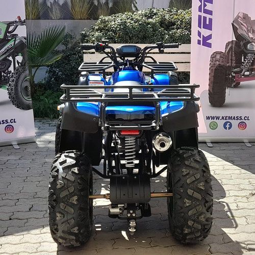 Cuatrimoto Atv Hummer Bull X 200cc-6