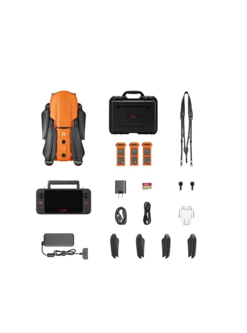 Autel Evo II Pro 6K PRO V3 Combo 3 baterías total-0