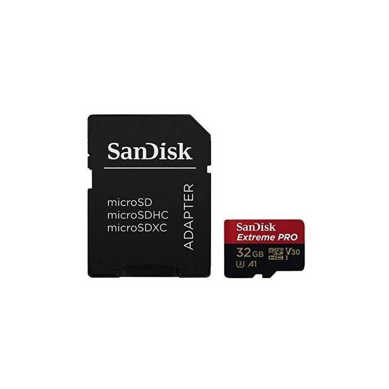 Tarjeta de Memoria Micro Sd Sandisk Extreme PRO 32GB-1