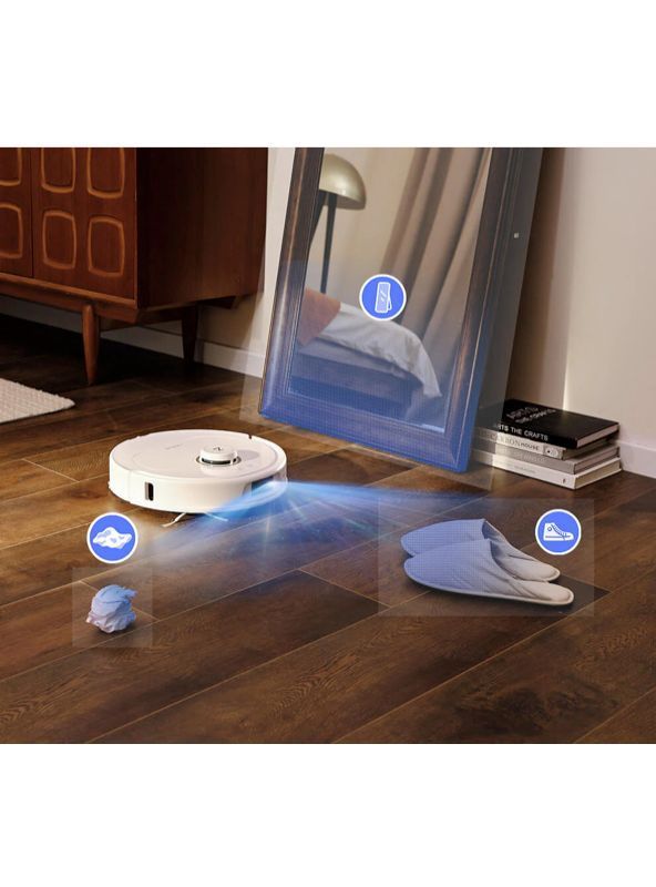 Roborock Q revo MaxV Robot Vacuum and Mop, FlexiArm Design-5